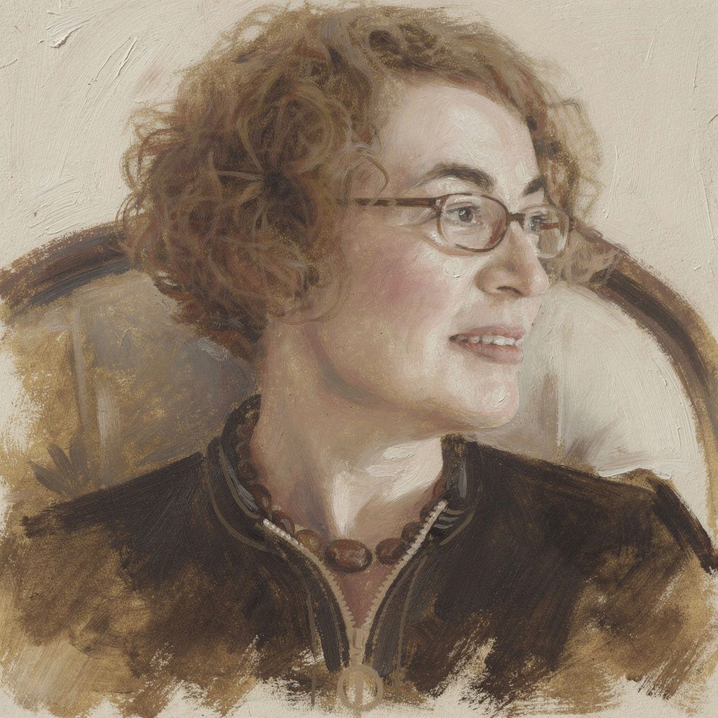 Portrait for Kate Clanchy, b. 1965