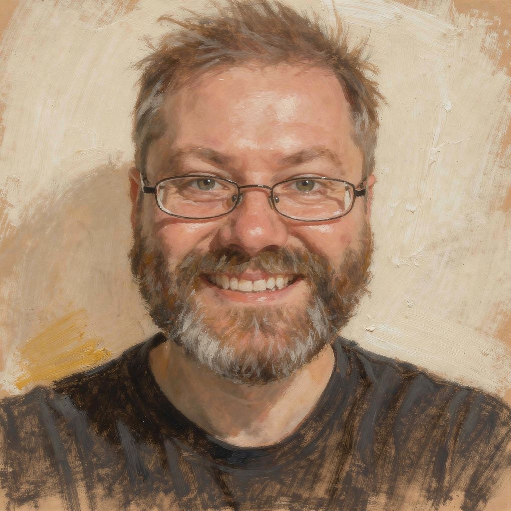Portrait of Tim Pratt, b. 1976