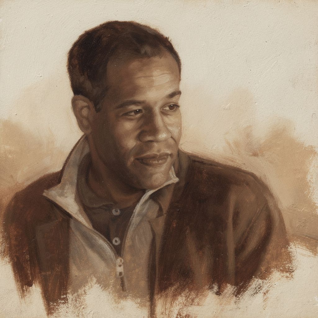 Gregory Pardlo, b. 1968 — portrait