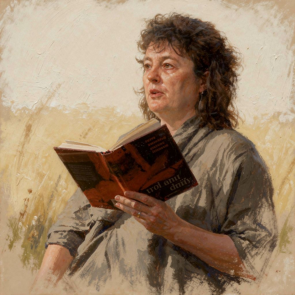 Portrait for Carol Ann Duffy, b. 1955