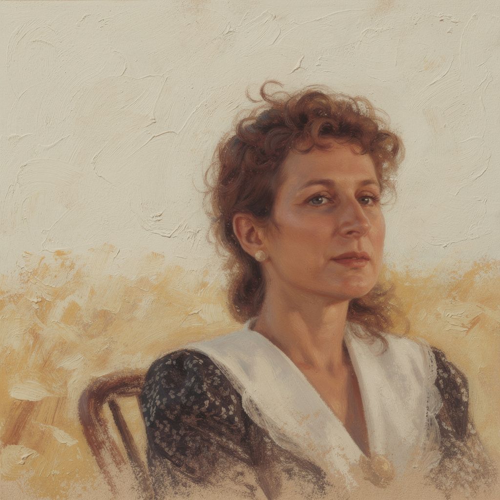 Portrait of Margaret Atwood, b. 1939