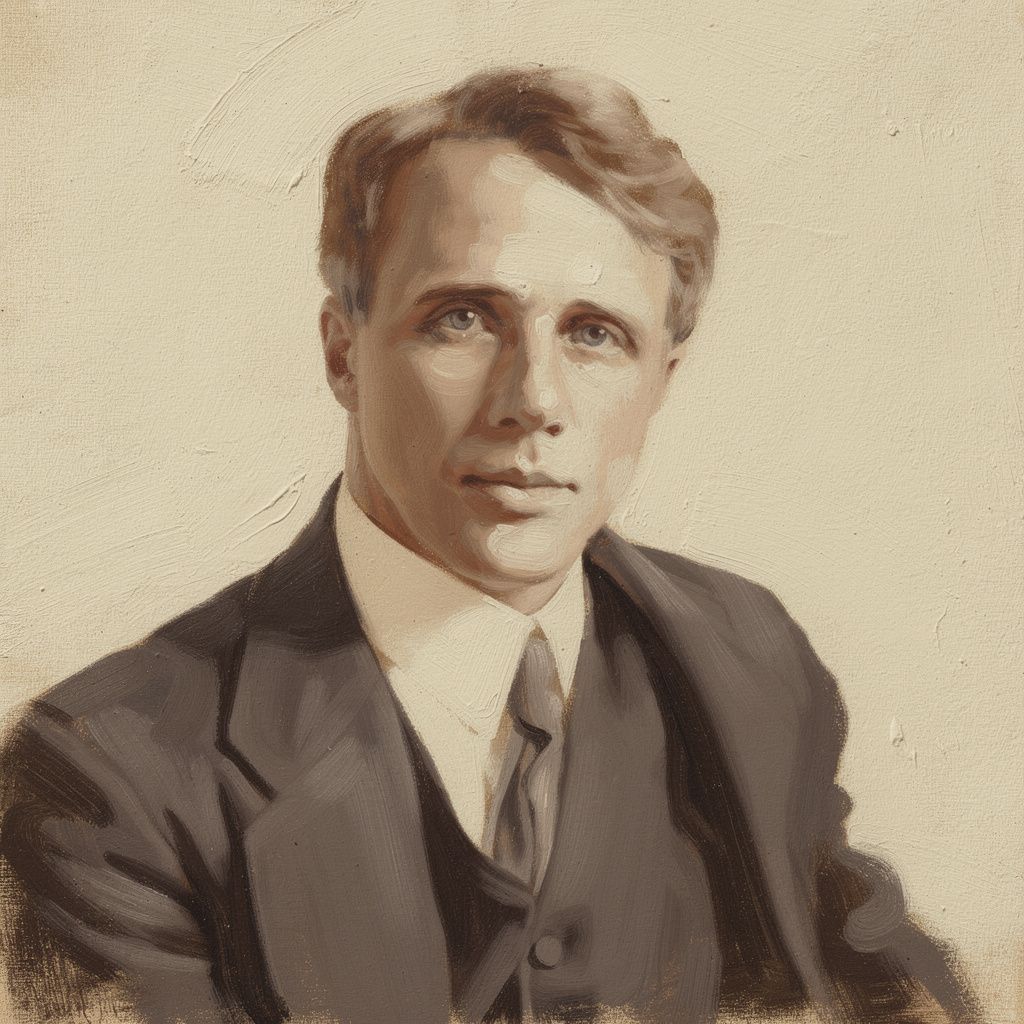 Portrait for Robert Frost, 1874 ~ 1963