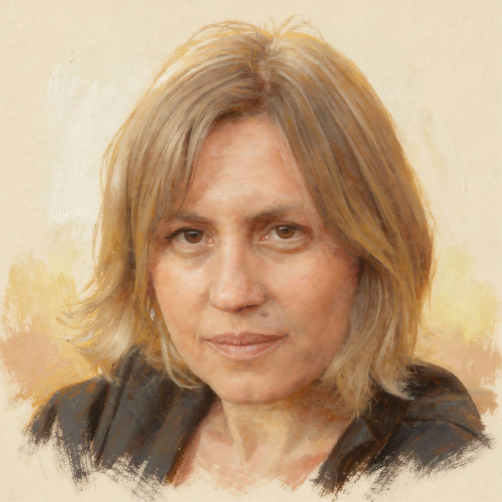 Portrait of Carmen Bugan, b. 1970