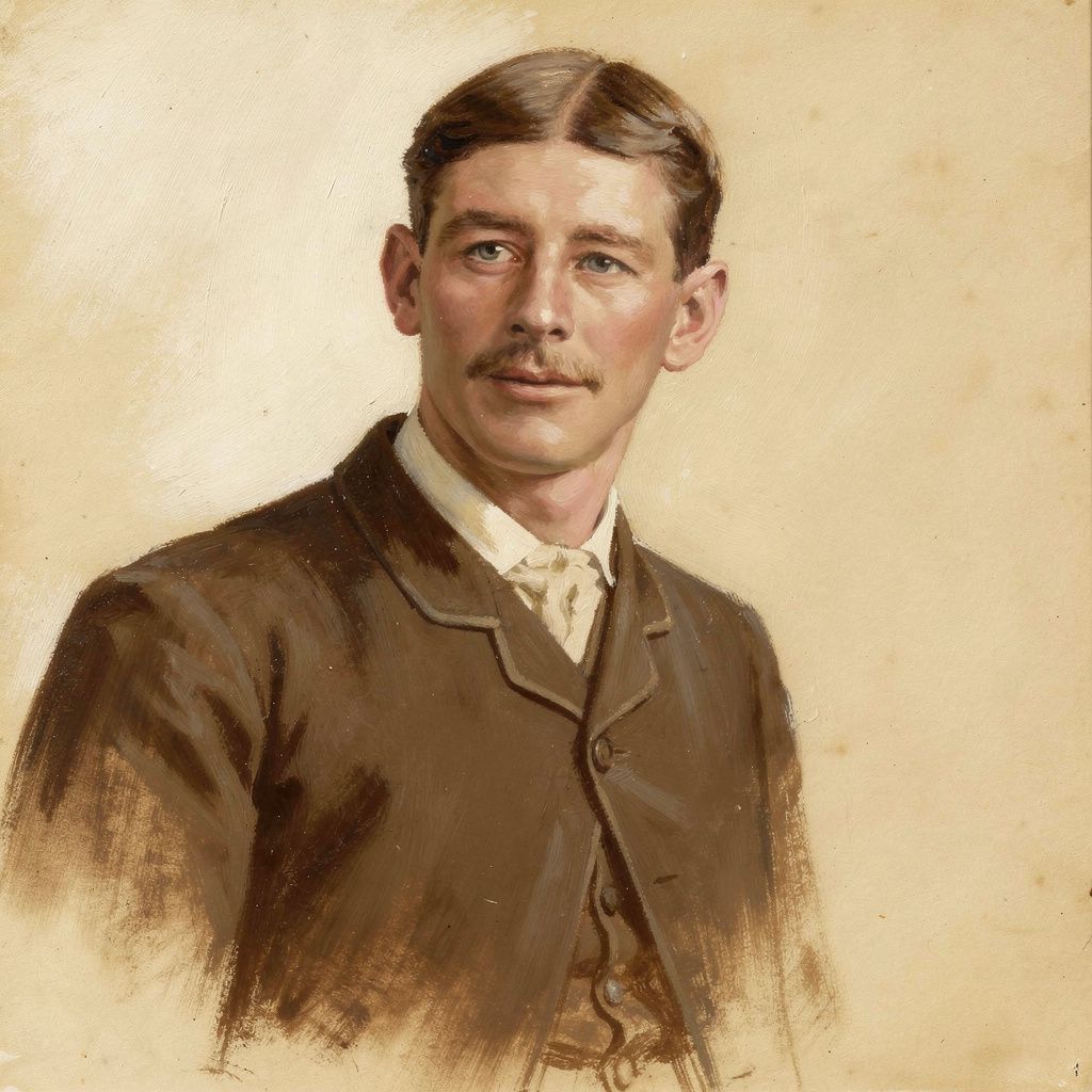 Portrait of "Roy Croft" (disputed attribution)