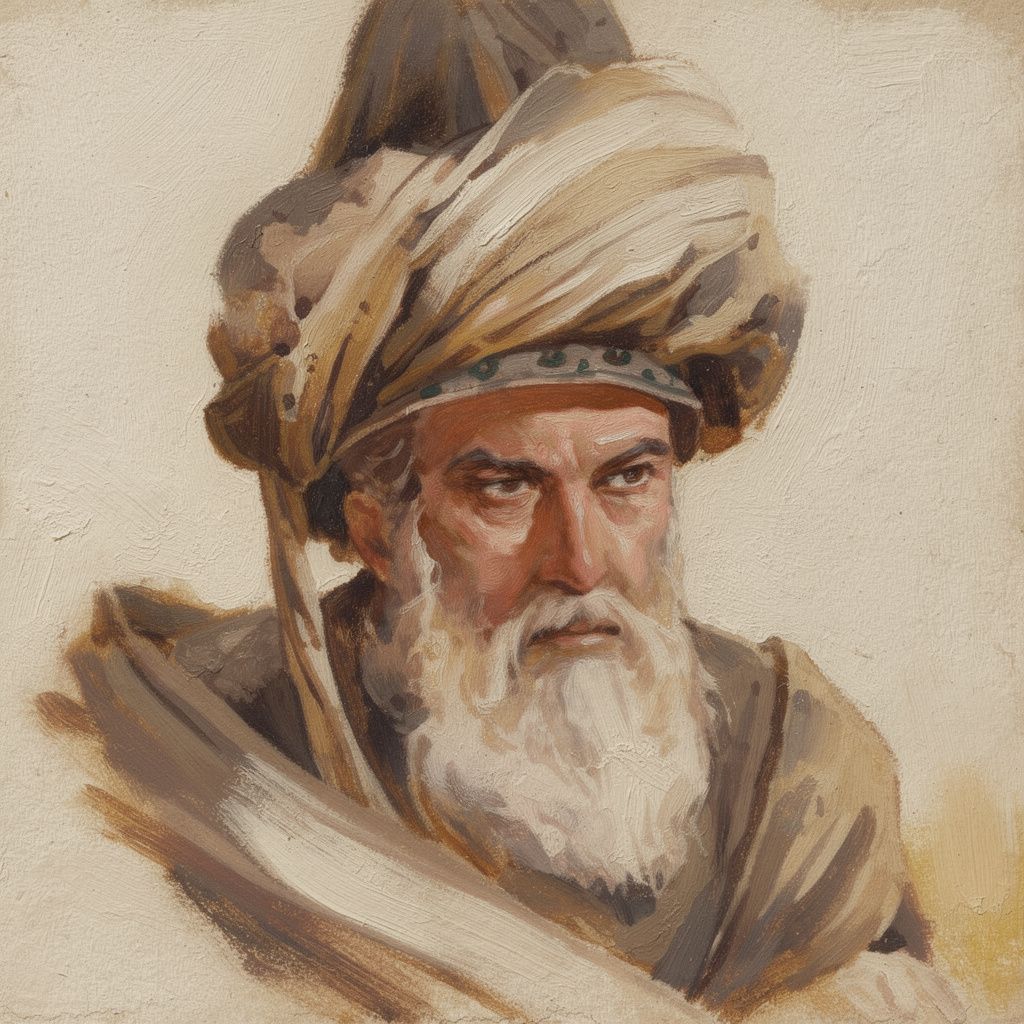 Portrait for Rumi, 1207 ~ 1273