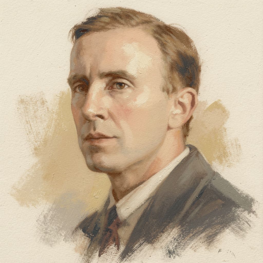 Portrait of J.R.R. Tolkien, 1892 ~ 1973