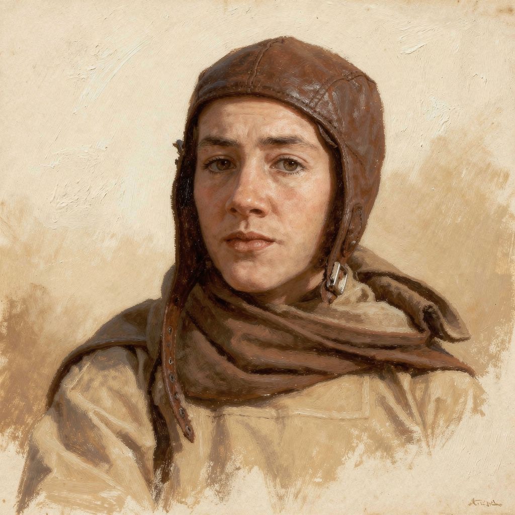 Portrait for Anne Morrow Lindbergh, 1906 ~ 2001