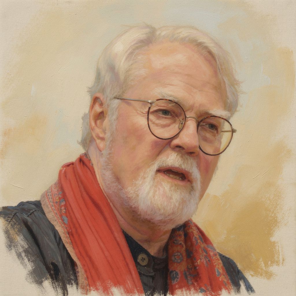 Portrait for Robert Fulghum, b. 1937