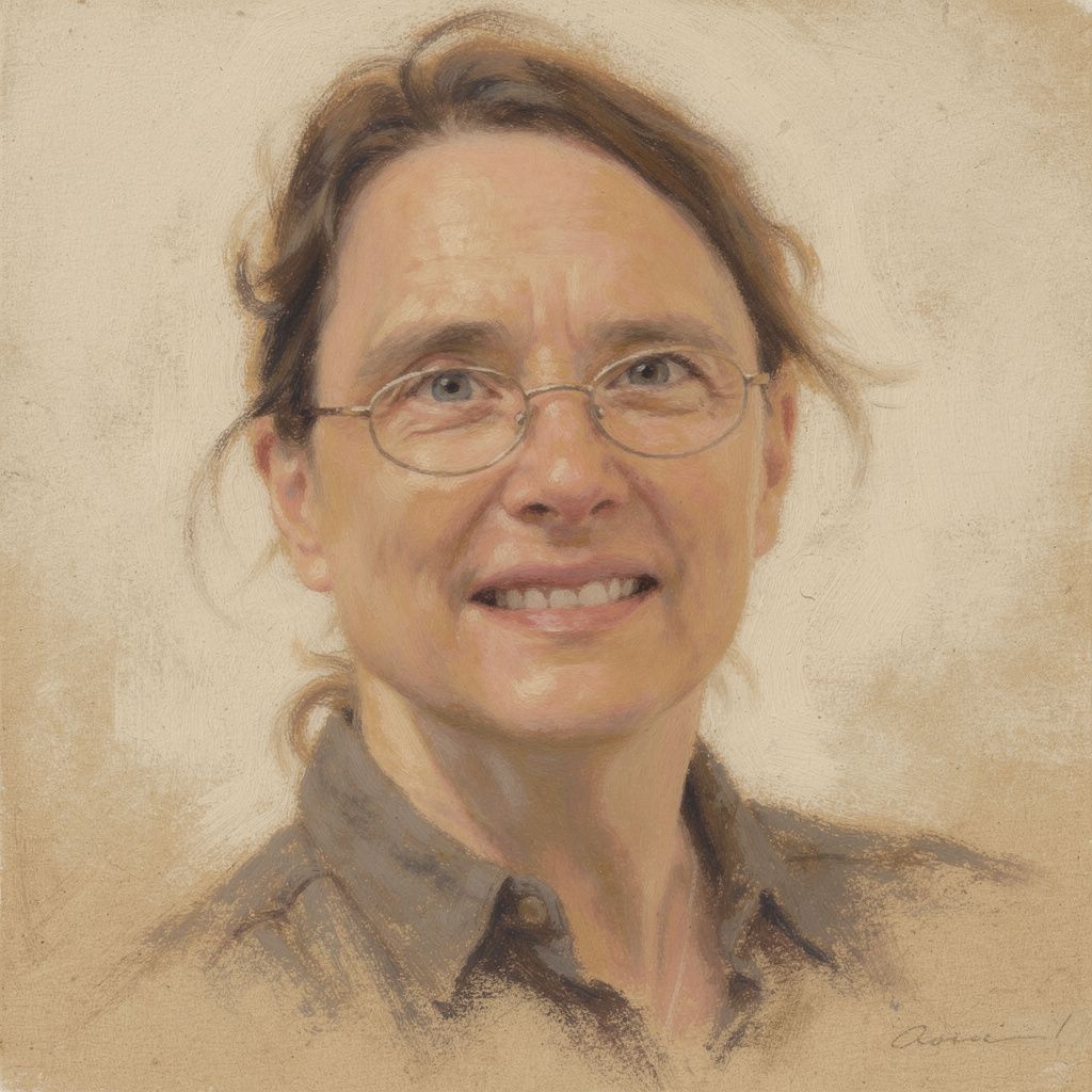 Portrait for Sarah Lindsay, b. 1958