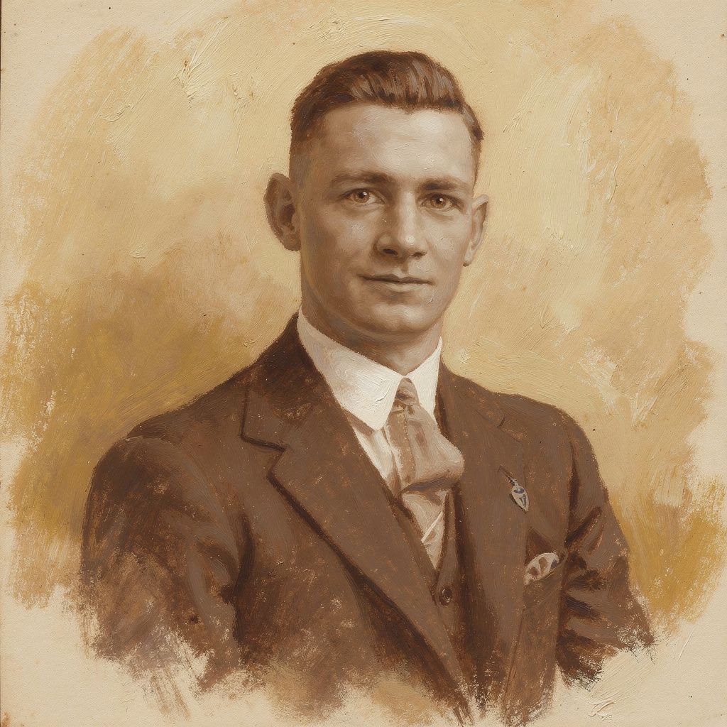 Wilfred O'Dea, c1910? ~ unknown — portrait