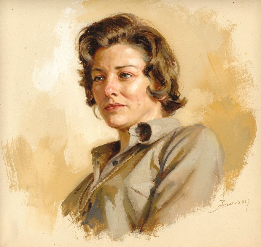Portrait of Anne Sexton, 1928 ~ 1974