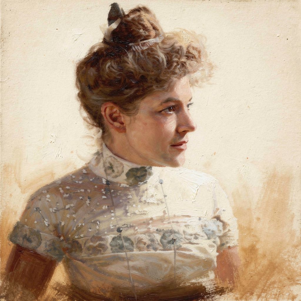 Portrait for Ella Wheeler Wilcox, 1850 ~ 1919