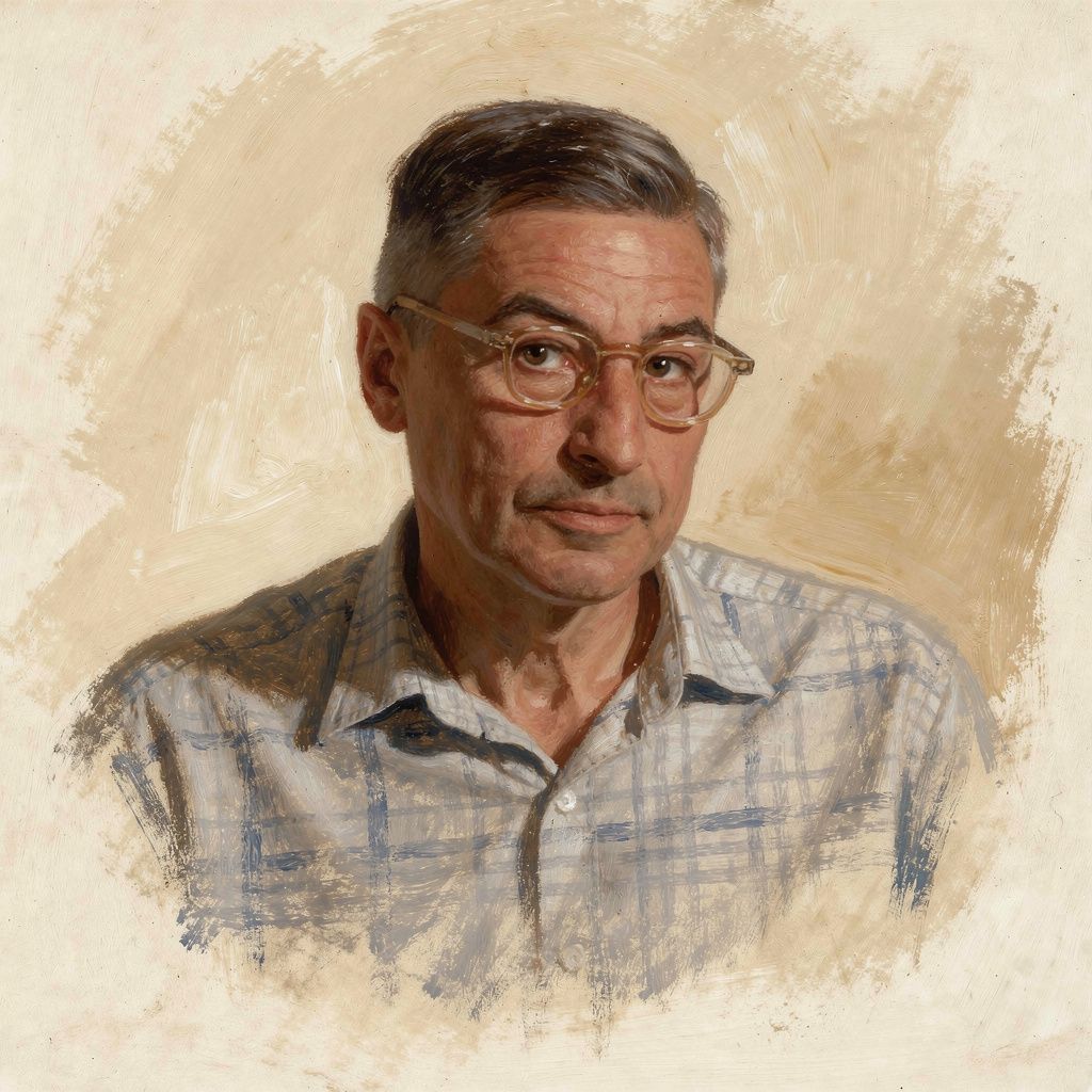 Portrait for Dr. Seuss, 1904 ~ 1991
