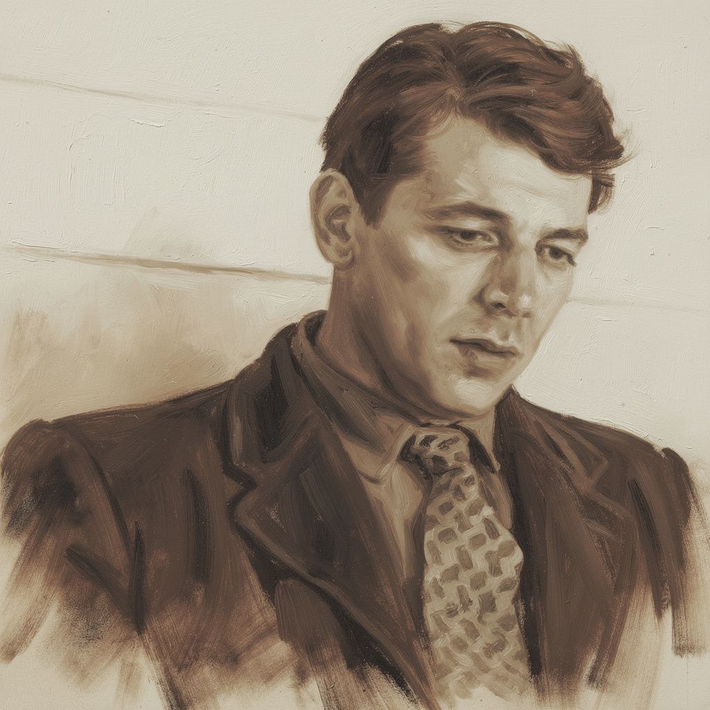 Portrait of John Ciardi, 1916 ~ 1978