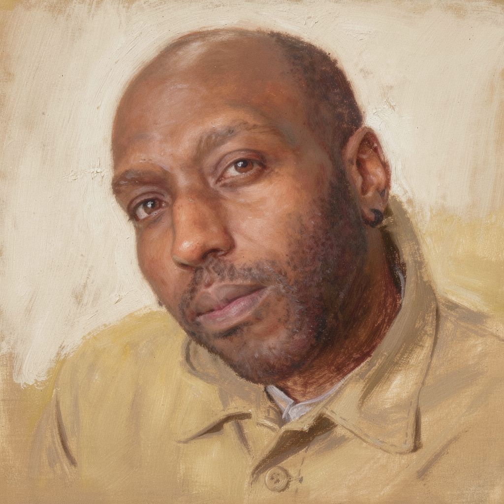Portrait for Kei Miller, b. 1978