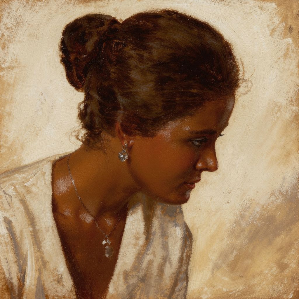 Portrait for Georgia Douglas Johnson, 1880 ~ 1966