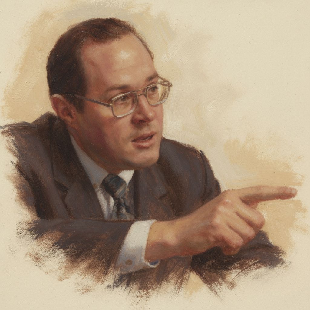 Portrait of Anthony Kennedy, b. 1936