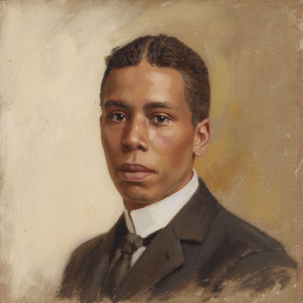 Portrait for Paul Laurence Dunbar, 1872 ~ 1906