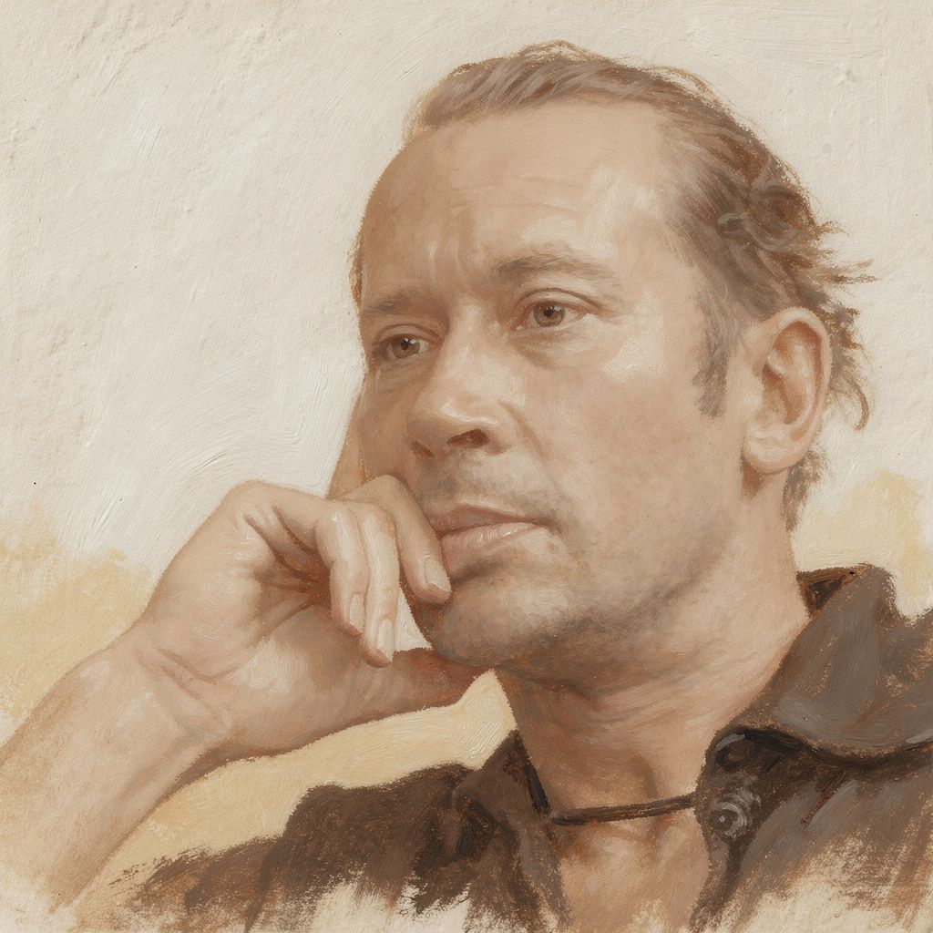 e.e. cummings, 1894 ~ 1962 — portrait