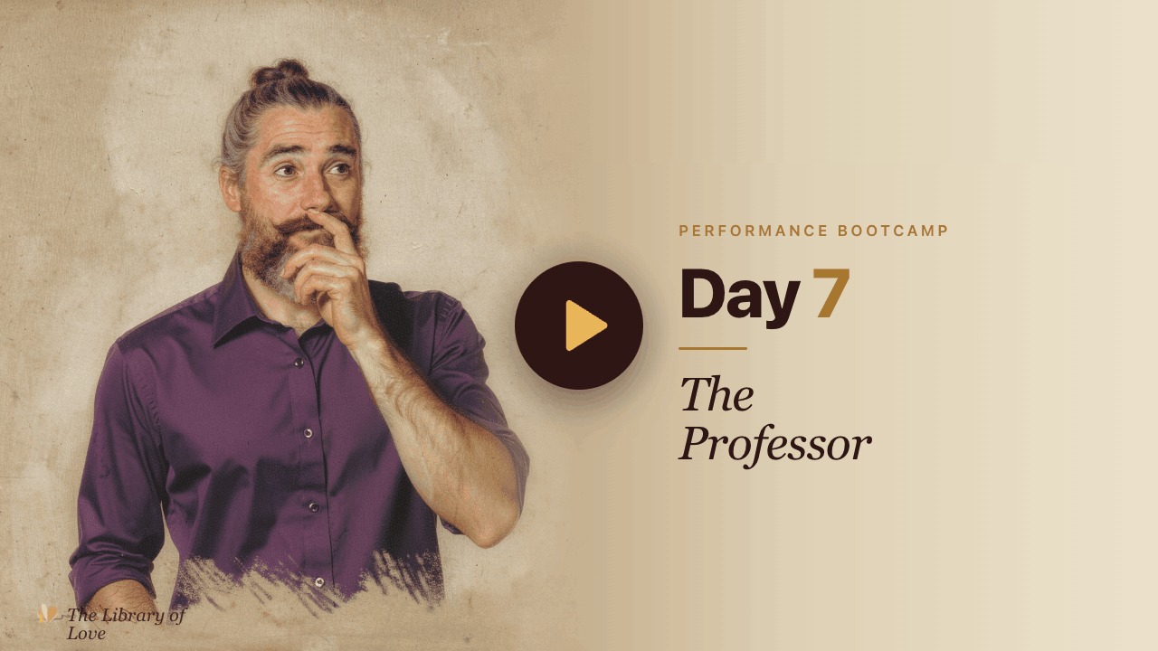 Day 7 — The Professor