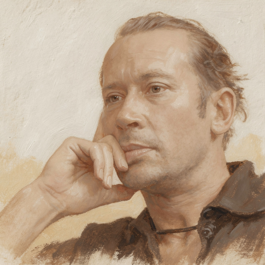 Portrait of E. E. Cummings
