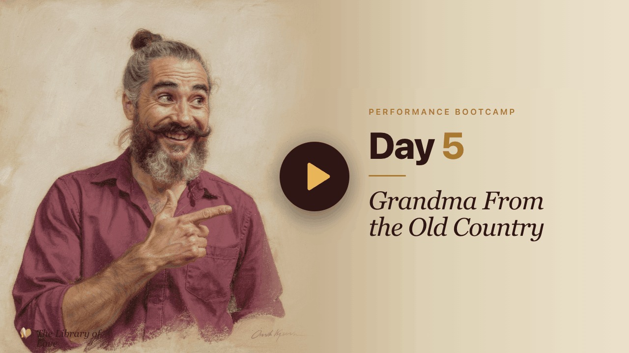 Day 5 — Grandma From the Old Country