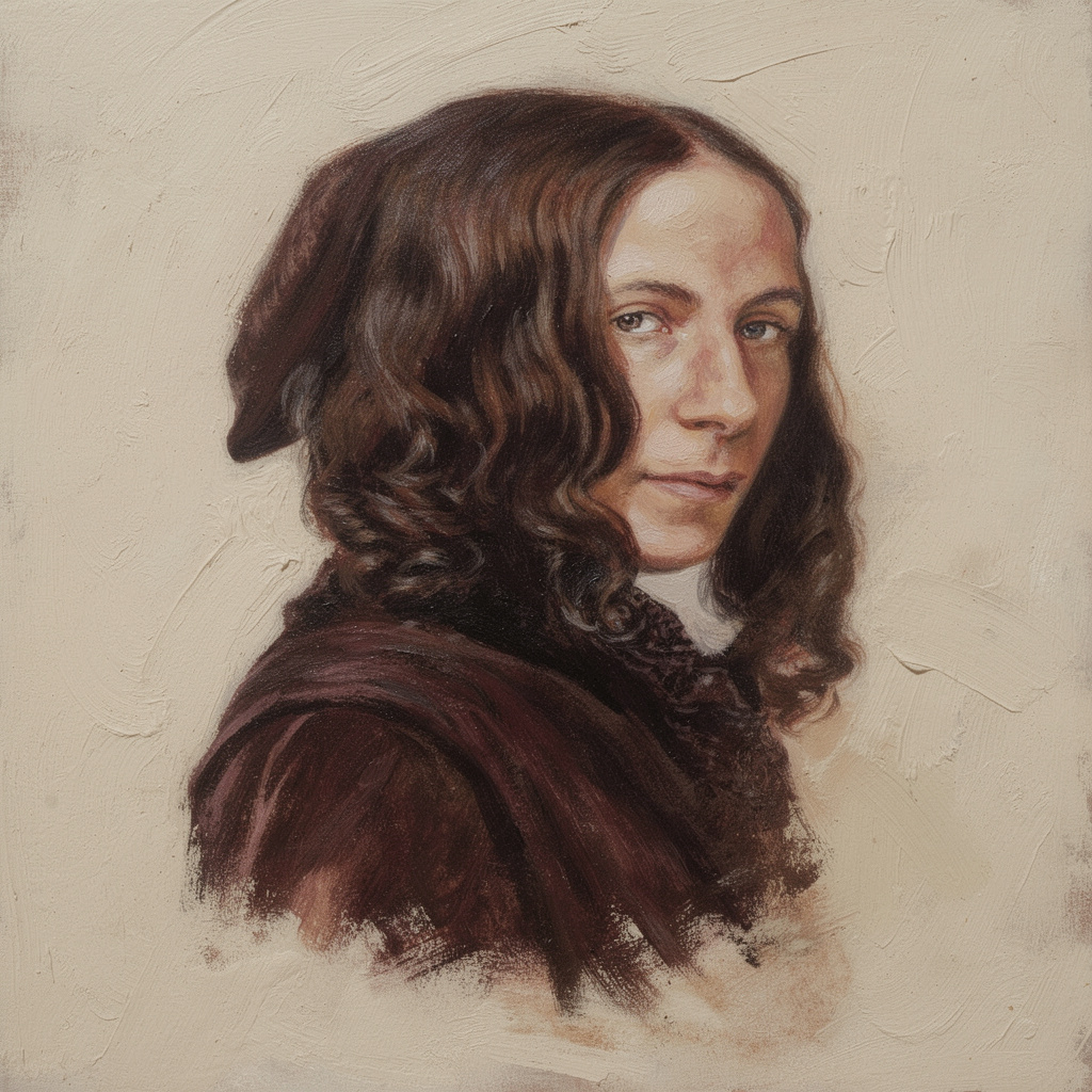 Portrait of Elizabeth Barrett Browning