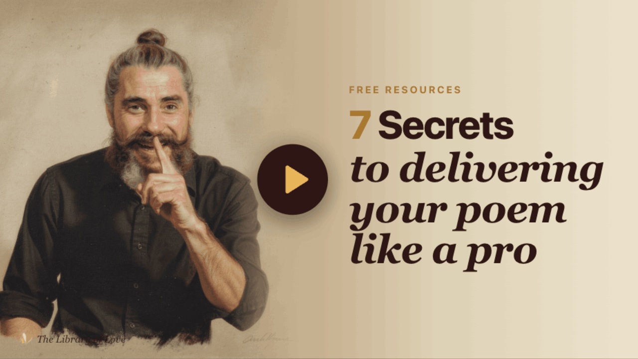 Seven secrets to delivering your poem like a pro