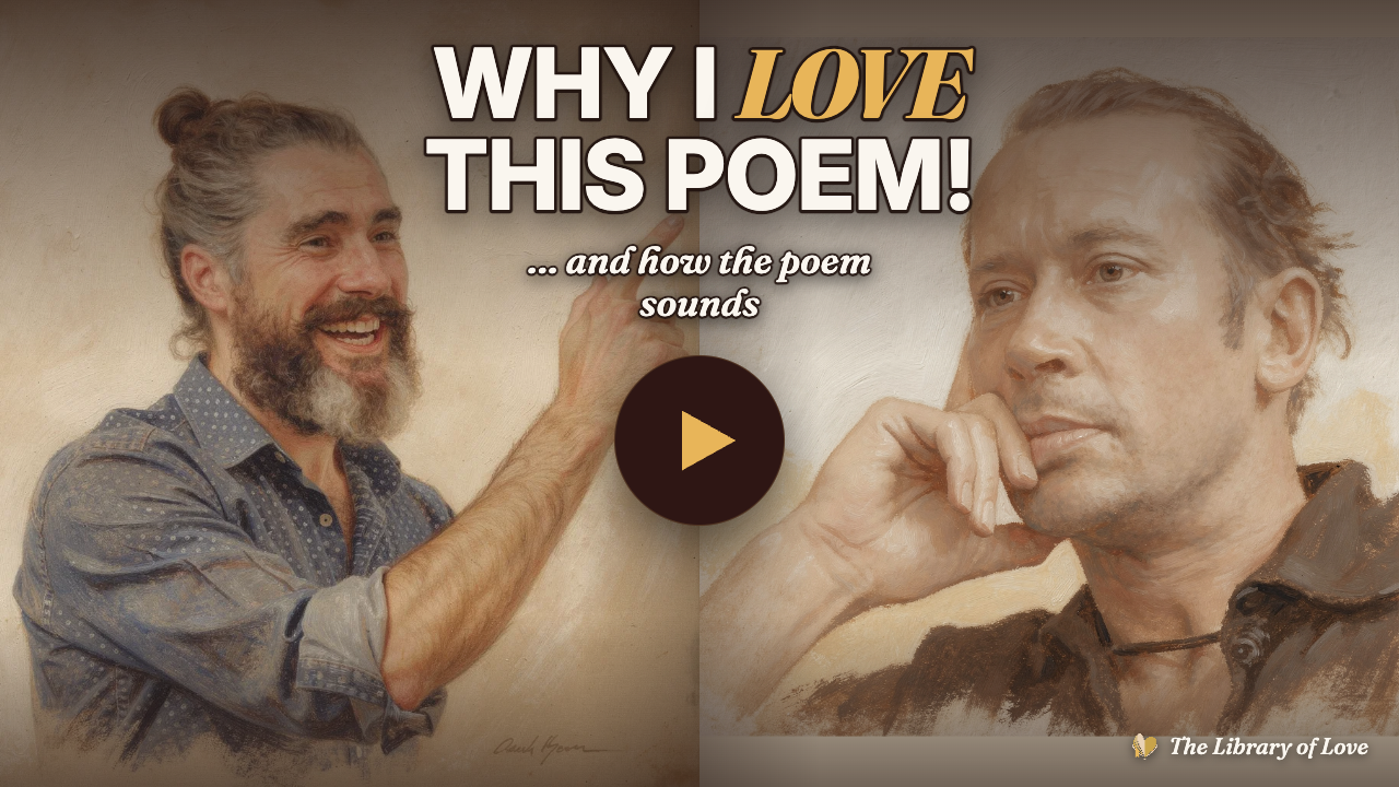 Why I love this poem