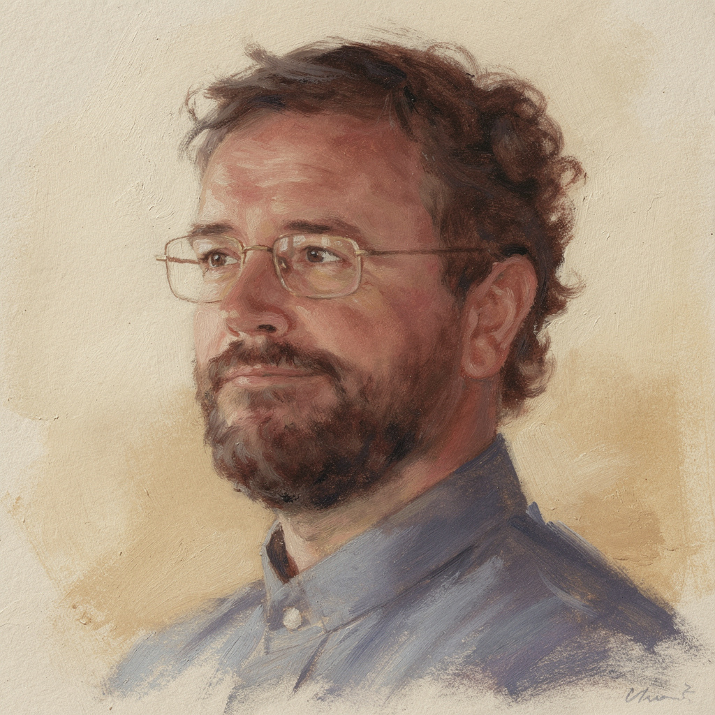 Portrait of John O’Donohue