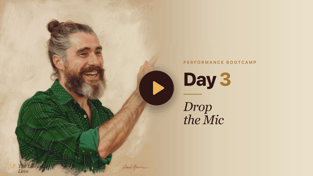Day 3 — Drop the Mic