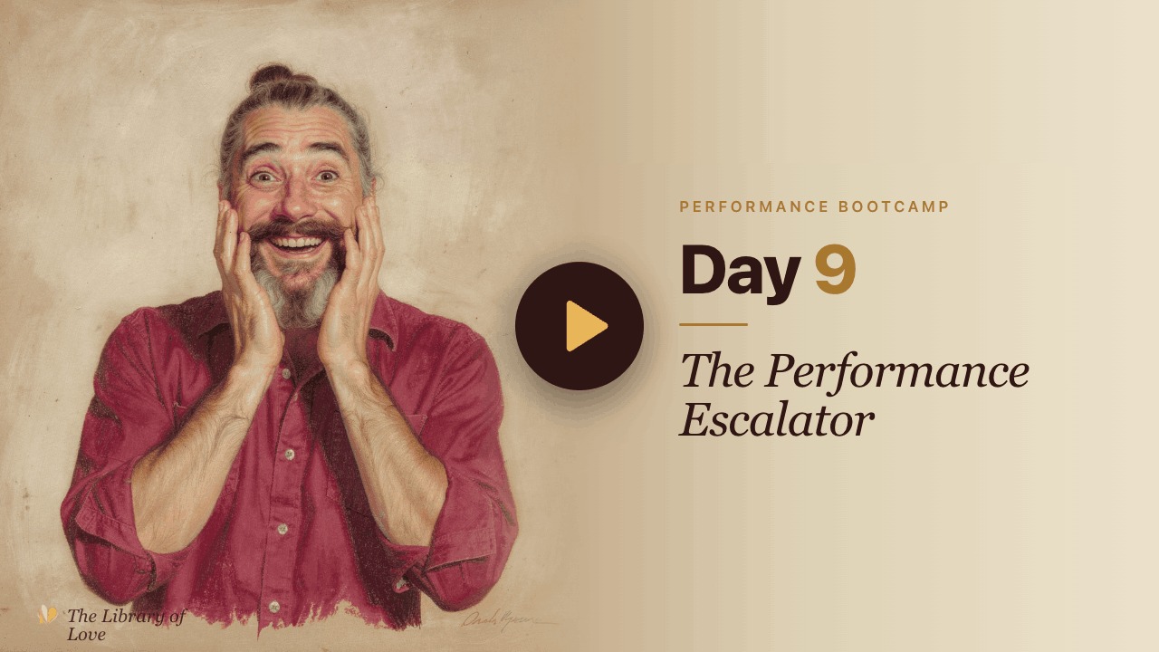 Day 9 — The Performance Escalator