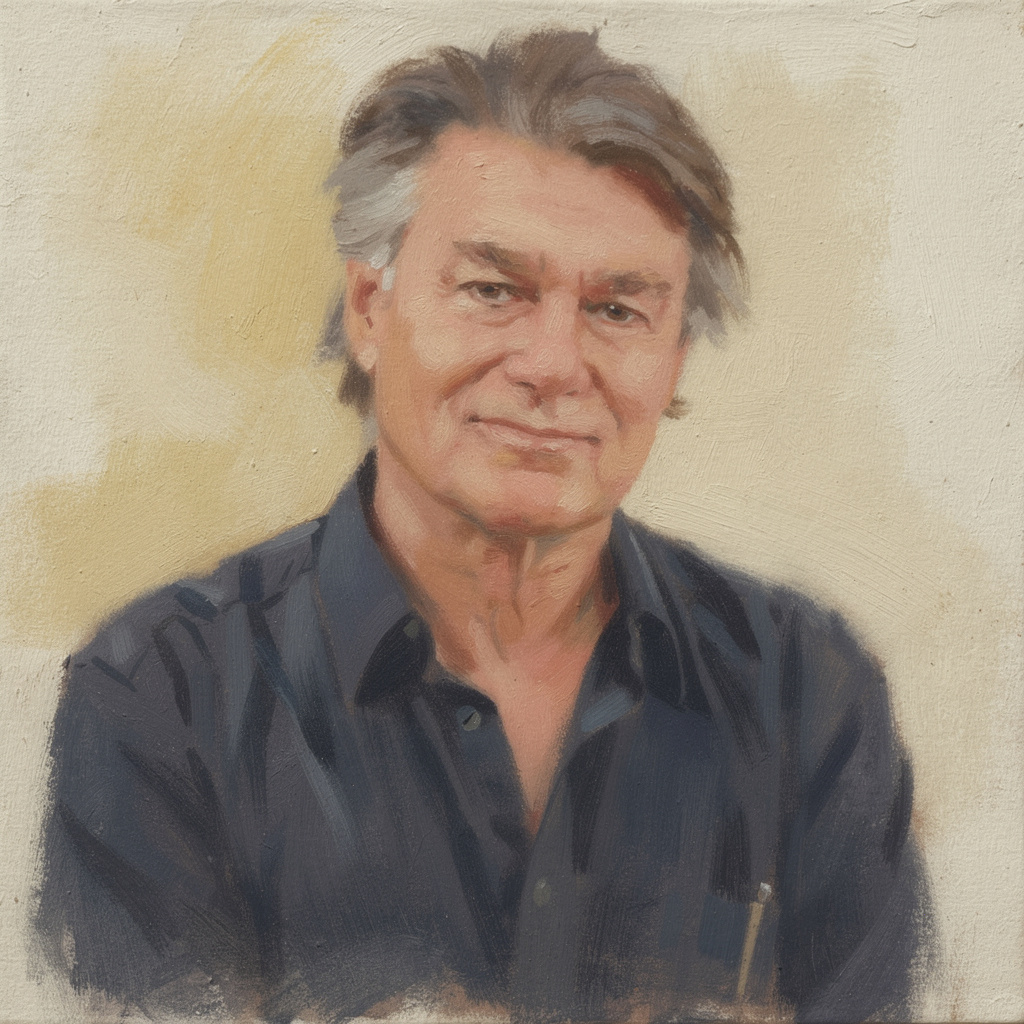 Portrait of David Whyte